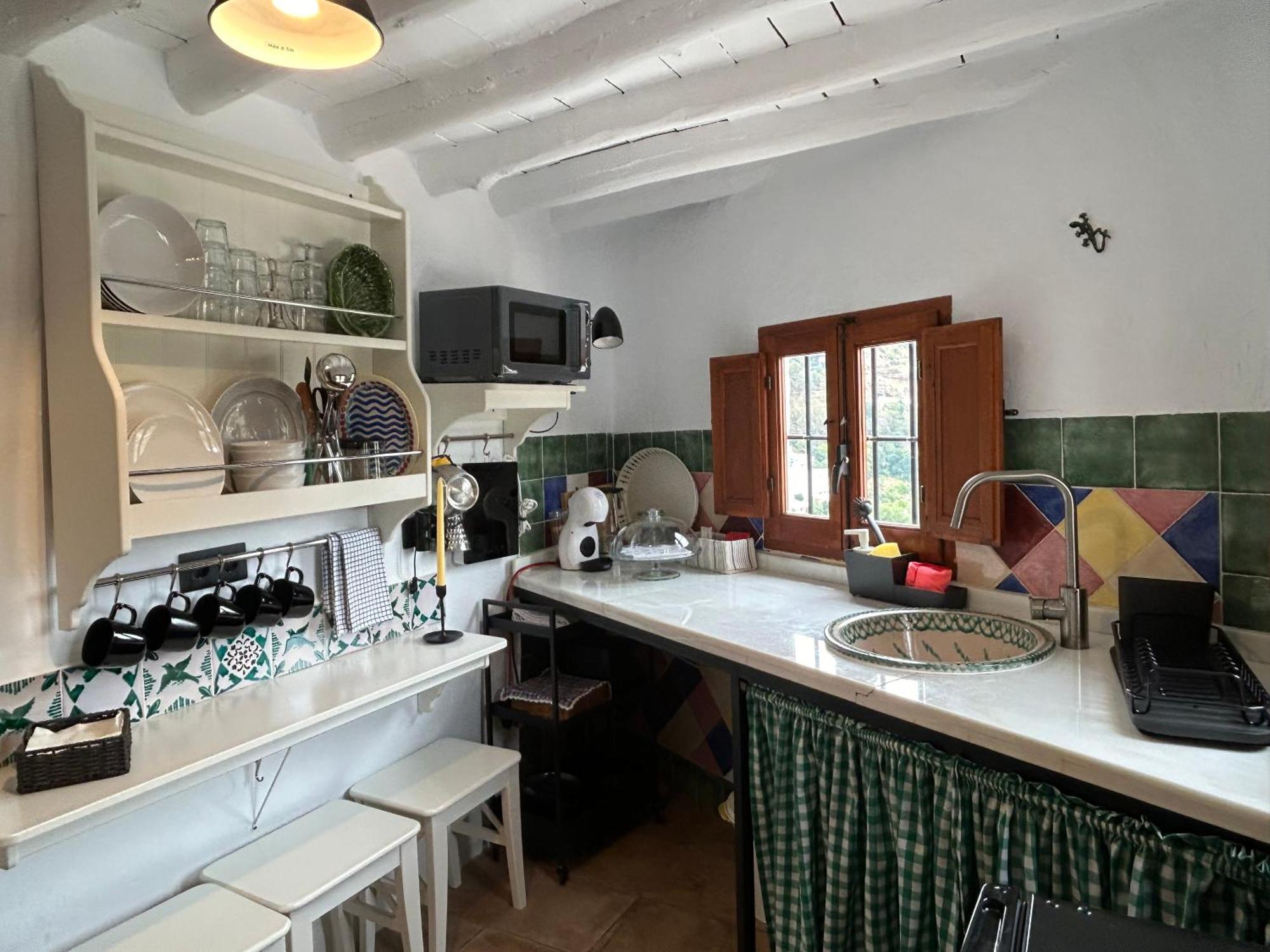 Las Casillas De La Villa: Solea Montefrío Buitenkant foto