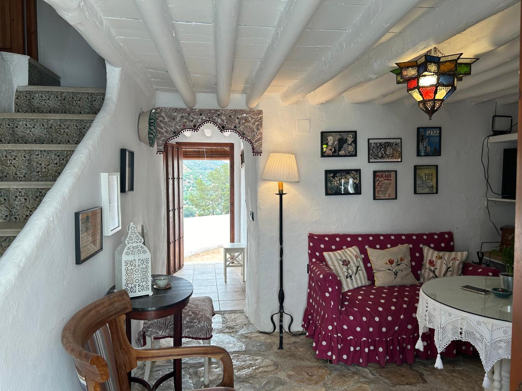 Las Casillas De La Villa: Solea Montefrío Buitenkant foto