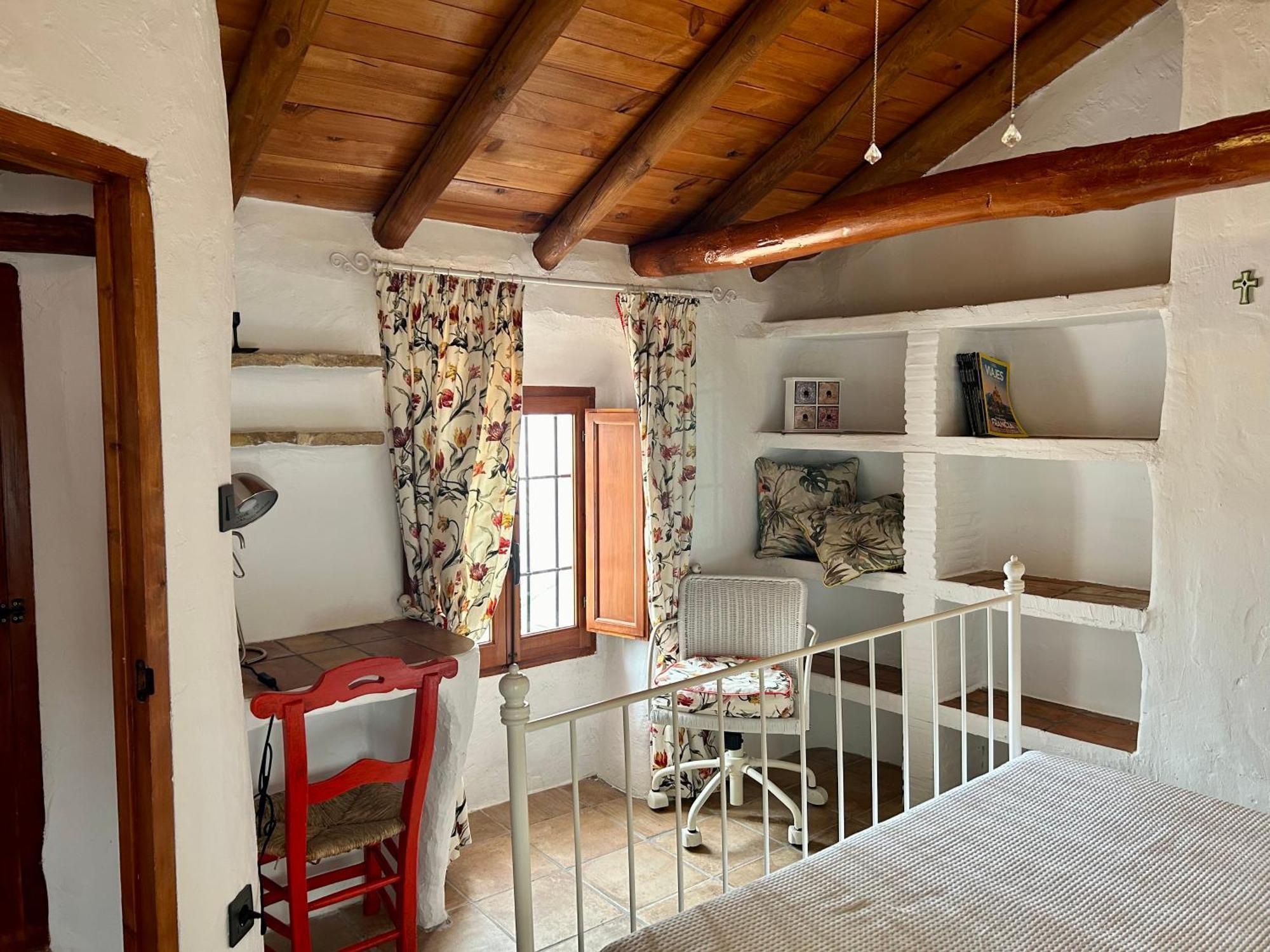 Las Casillas De La Villa: Solea Montefrío Buitenkant foto