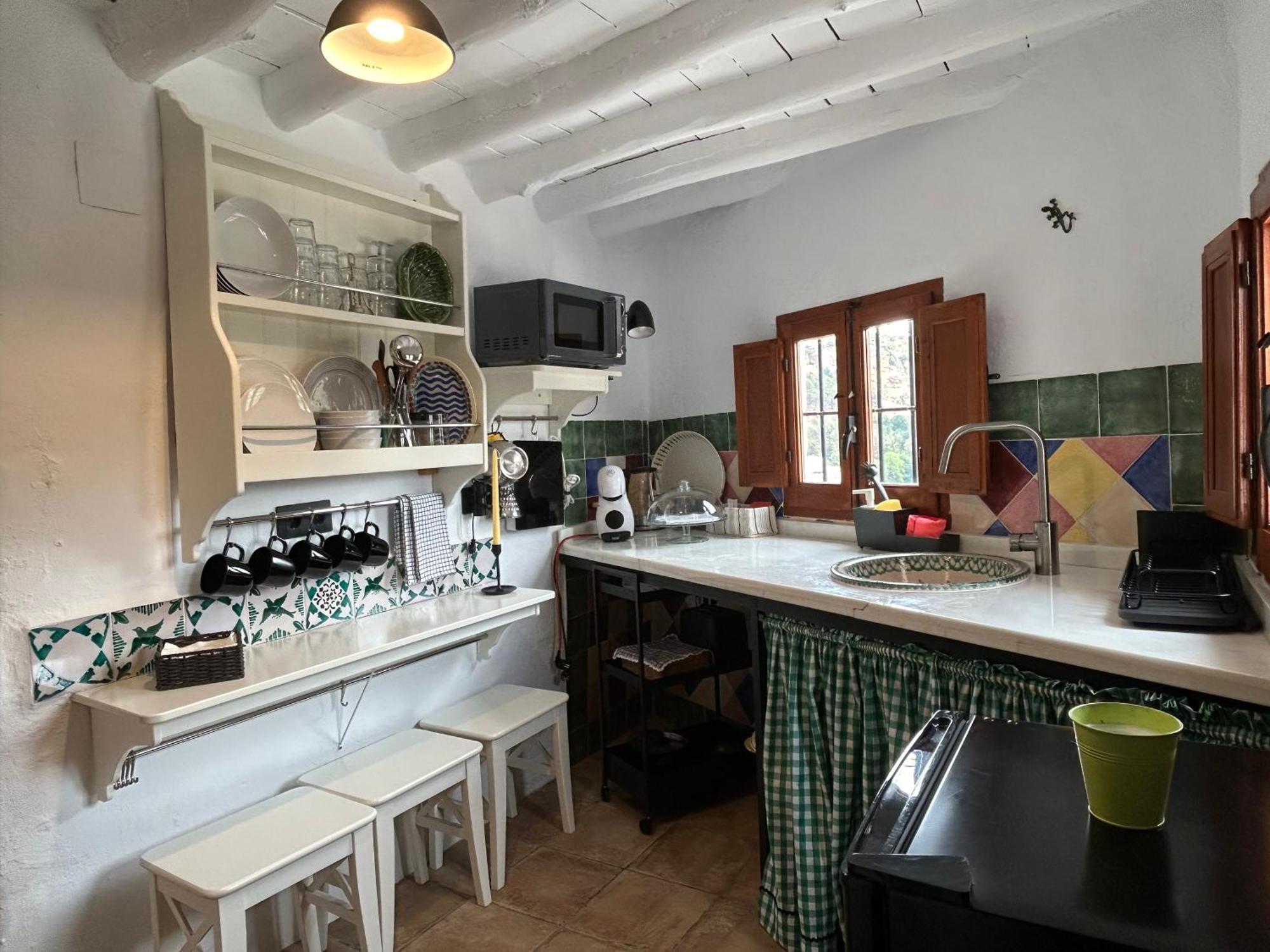 Las Casillas De La Villa: Solea Montefrío Buitenkant foto