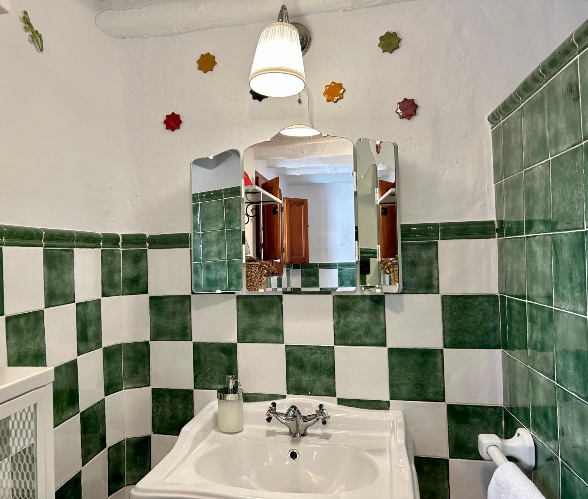 Las Casillas De La Villa: Solea Montefrío Buitenkant foto