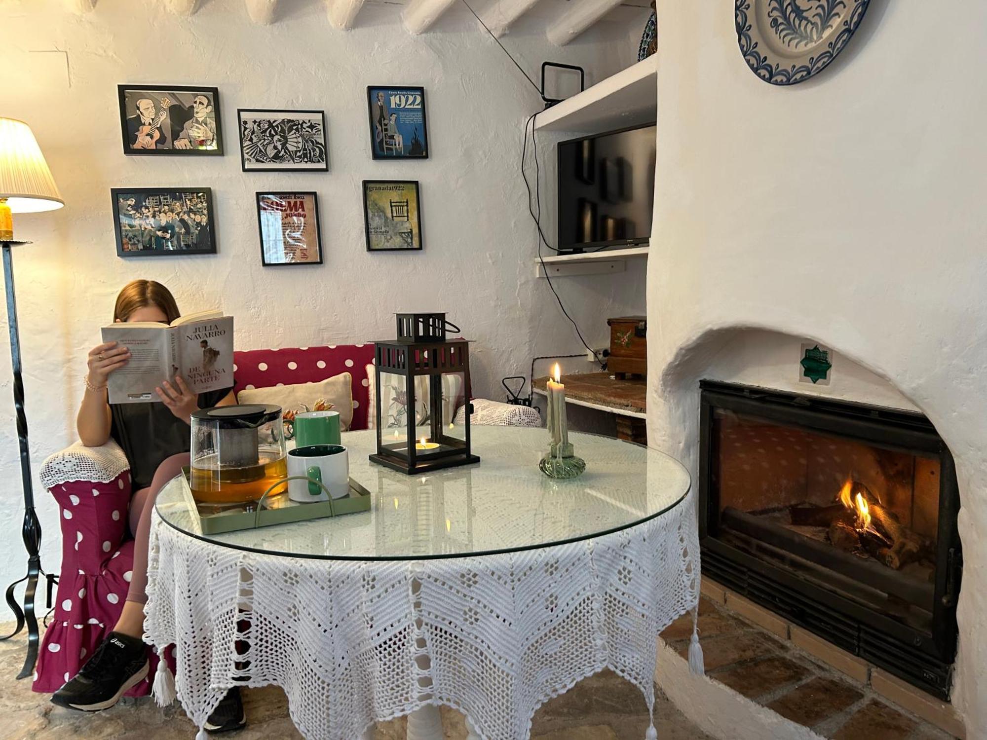 Las Casillas De La Villa: Solea Montefrío Buitenkant foto