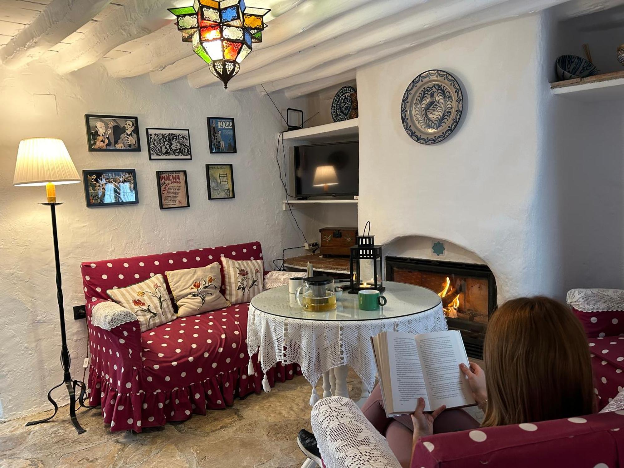 Las Casillas De La Villa: Solea Montefrío Buitenkant foto