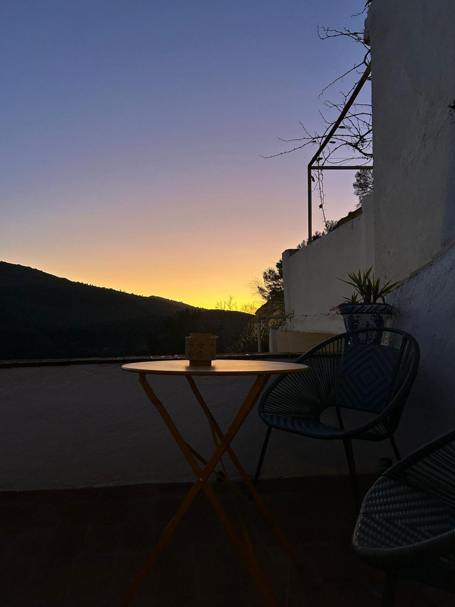 Las Casillas De La Villa: Solea Montefrío Buitenkant foto