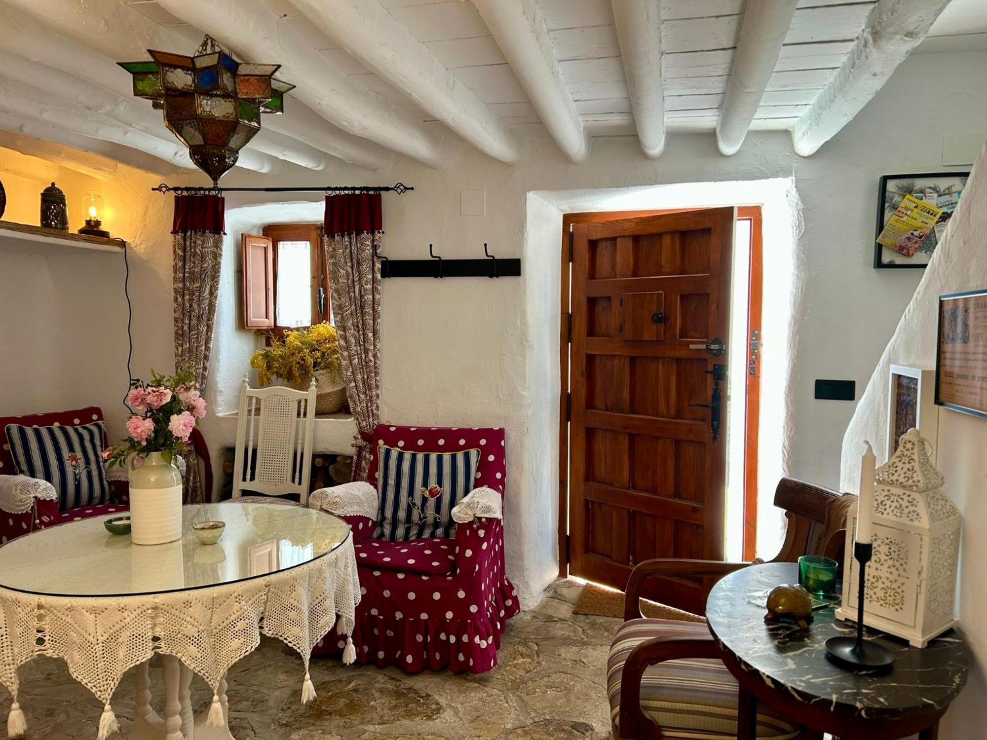 Las Casillas De La Villa: Solea Montefrío Buitenkant foto