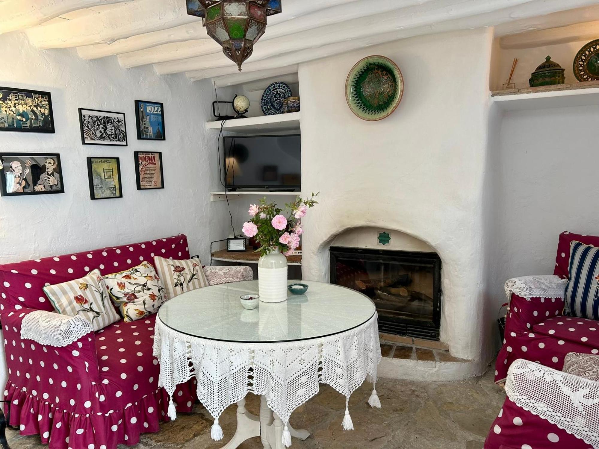 Las Casillas De La Villa: Solea Montefrío Buitenkant foto